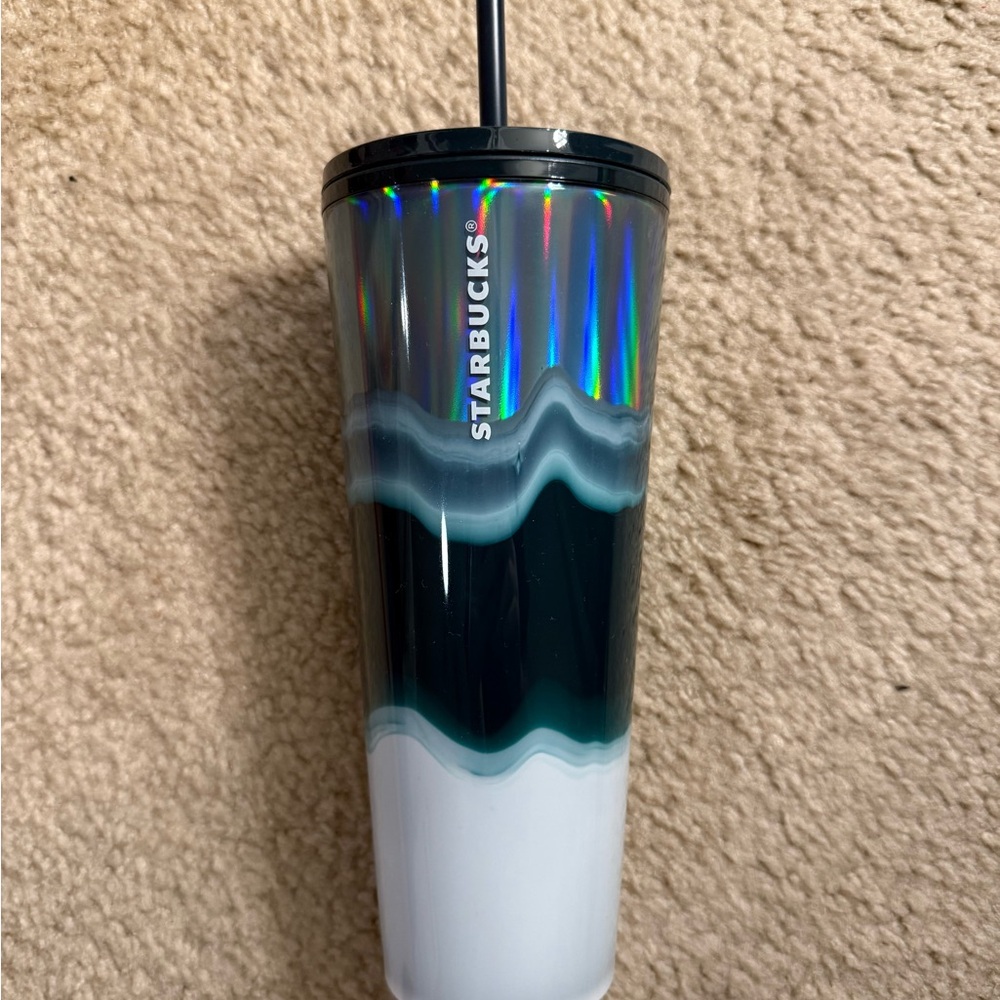 Starbucks Iridescent Tumbler